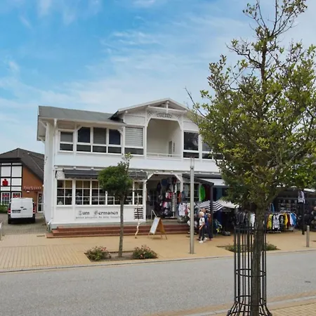 Im Zentrum Gelegene 2-raum-wohnung - Haus Rugier 03 * Goehren (Ruegen)