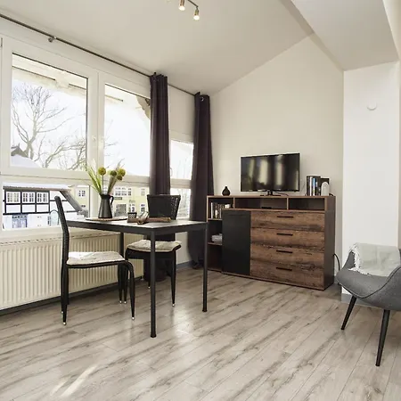 Appartement Im Zentrum Gelegene 2-raum-wohnung - Haus Rugier 03 Goehren (Ruegen)