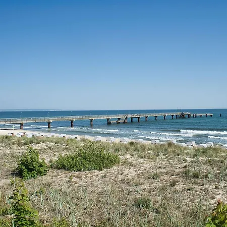Appartement Im Zentrum Gelegene 2-raum-wohnung - Haus Rugier 03 Goehren (Ruegen)