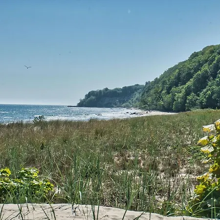 Appartement Im Zentrum Gelegene 2-raum-wohnung - Haus Rugier 03 Goehren (Ruegen)