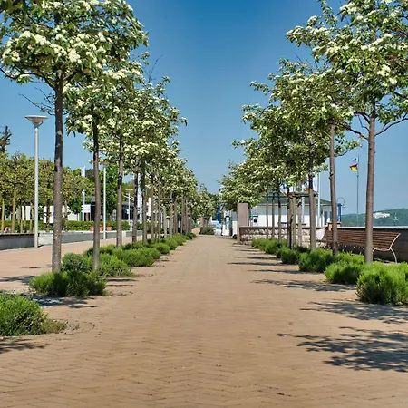 Appartement Im Zentrum Gelegene 2-raum-wohnung - Haus Rugier 03 Goehren (Ruegen)